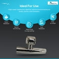 thumbnail image 4 of MARINE CITY Heavy-Duty Strong Clamp-on Adjustable Fishing Rod Holder for 1-1/2 Inches and 1-5/8 Inches Rails2pcs, 4 of 7