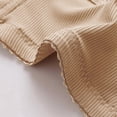 thumbnail image 3 of Bras for Women,Comfortable Ribbed Knit Bra Top for Everyday Wear Soft Supportive Wirefree Underwear,Sports Bras for Women,Beige,52, 3 of 6