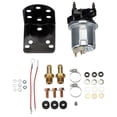 thumbnail image 3 of Carter Fuel Pump Electric P4600HP Rotary Vane Electric Fuel Pumps; 100 GPH Free Flow; 8 PSI Maximum Pressure; 3/8 Inch NPSF Inlet/Outlet; 12 Volts; Universal Rotary Vane, 3 of 5
