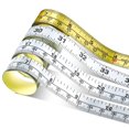 thumbnail image 1 of 4 Size Workbench Ruler Adhesive Backed Tape Measure Waterproof Sticky Measuring Tape in 60 Inches/ 152 cm, 24 Inches/ 61 cm, 12 Inches/ 30 cm, 40 Inches/ 101 cm Ruler for Work, 1 of 7