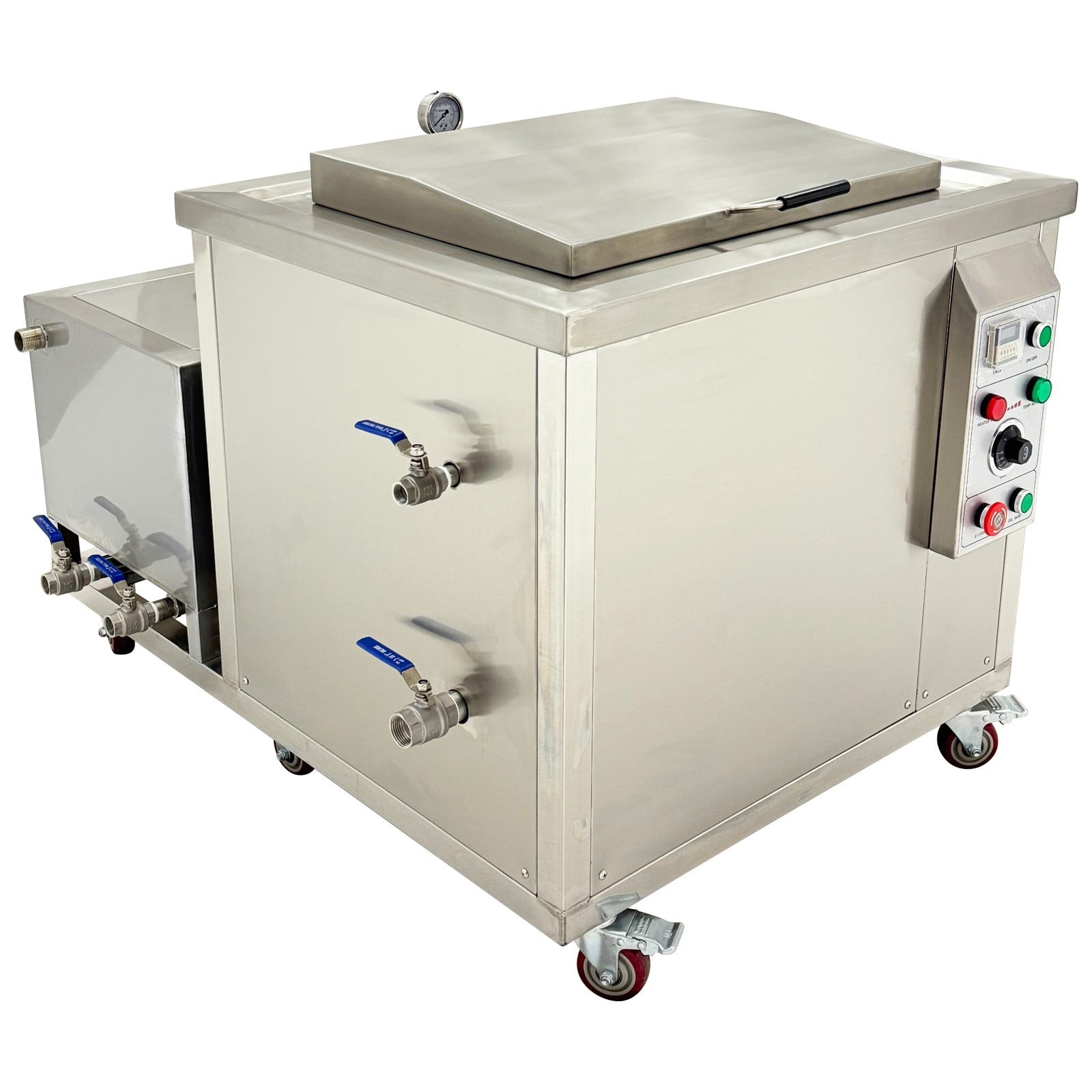 220V 1-Phase Engine Cylinder Industrial Ultrasonic Cleaner Automotive DPF Cleaning Machine