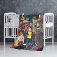thumbnail image 7 of Rick And Morty Anti-Pilling Flannel 32"X48" Super Soft Plush Air Condition Quilt Fluffy Warm Cozy Decorative Blankets, 7 of 7