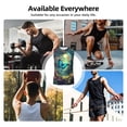 thumbnail image 5 of Kdxio Enchanted Forest Butterfly A for Men's Muscle T-shirt,Sleeveless for Workout Running Athletic Gym Lounge Casual, 5 of 5