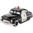 thumbnail image 1 of Disney Pixar Cars Sheriff Vehicle, 1 of 4