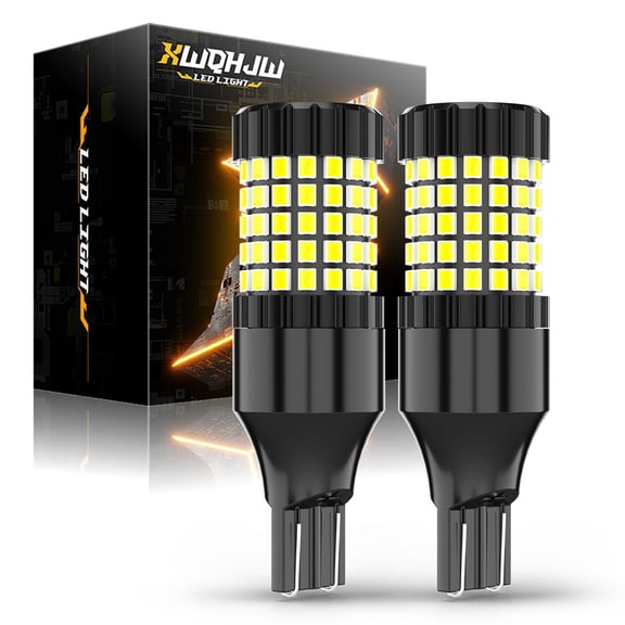 2X T15 921 912 LED Reverse Backup Light Bulbs W16W 916 6000K Super Bright White