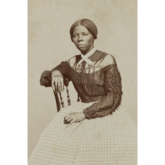 Print: Harriet Tubman Portrait by Powelson