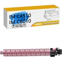 IM C4510 C6010 842526 842527 842528 842529 Toner Cartridges Compatible for Ricoh IM C4510 IM C6010 Printers, High Yield 42,000 Pages