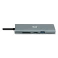 thumbnail image 3 of 9-in-1 USB Type-C Docking Station, 2 HDMI/3 USB C/SD and TF Slot/RJ45, Gray/Black, 3 of 4