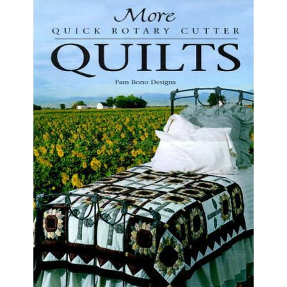 Pre-Owned More Quick Rotary Cutter Quilts (Paperback) 0848715144 9780848715144