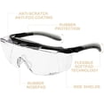 thumbnail image 3 of Gafas de seguridad HTS HUNTERSKY 3906L ANSI Z87 Antivaho UV400, 3 of 9
