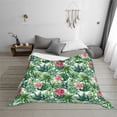 thumbnail image 6 of KLL Succulents 1 Print Fleece Throw Blanket, Horizontal Fleece Bedding Cute Soft Blankets Comfy Fleece Flannel Plush Home Decor for Couch & Bed -60"x50", 6 of 9