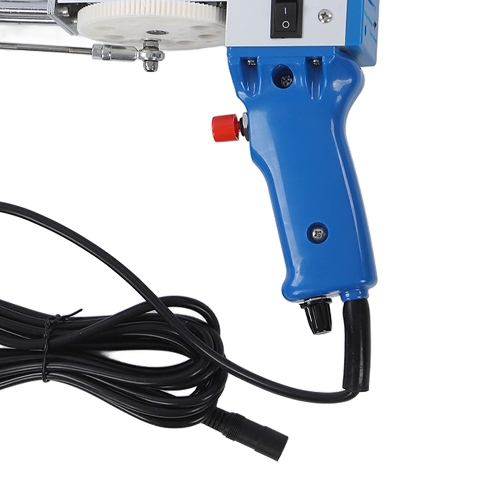 Rug Tufting Machine, Electric Tufting Lightweight US Plug 100-240V Circuit Protection 2400RPM Motor  For DIY Weaving Projects