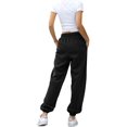 thumbnail image 2 of Borke Women's High Waisted Sweatpants Workout Active Joggers Pants Baggy Lounge Bottoms, 2 of 10