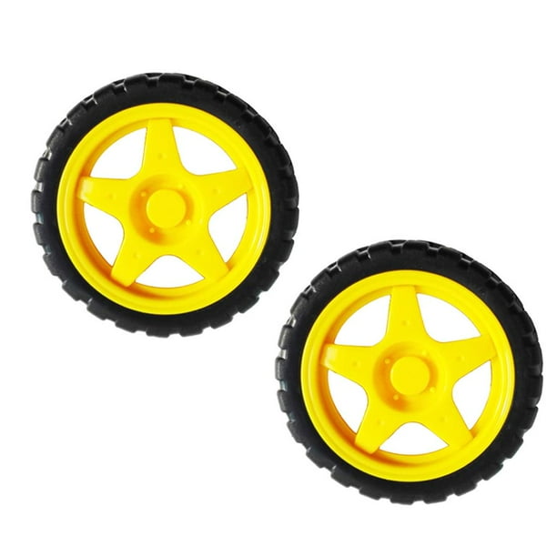Neumático Neumático Rueda de Goma Producción Especial Robot Accesorios para Automóviles, Neumáticos Inteligentes para Automóviles, Rueda de Juguete Pa kusrkot Rueda del neumático del robot