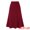 Red, variant on DARING DIVA Women's High Waisted Business Fishtail Midi Skirt XS Black