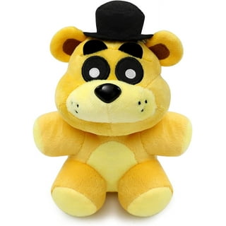 Fnaf Cinq Nuits At Freddy's Collector Golden Freddy Peluche Jouets