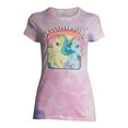 thumbnail image 5 of My Little Pony Junior's Tie Dye Graphic Print T-Shirt, 5 of 6