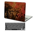thumbnail image 3 of KSK KAISHEK Hard Case for Newest MacBook Pro 15" 2016 - 2019 A1990&A1707 + Black Keyboard Cover, Red series 0730, 3 of 5