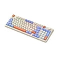 thumbnail image 1 of Teclado mecánico para juegos, teclado inalámbrico para portátil, cumpleaños, mujeres y hombres. estilo A, 1 of 9