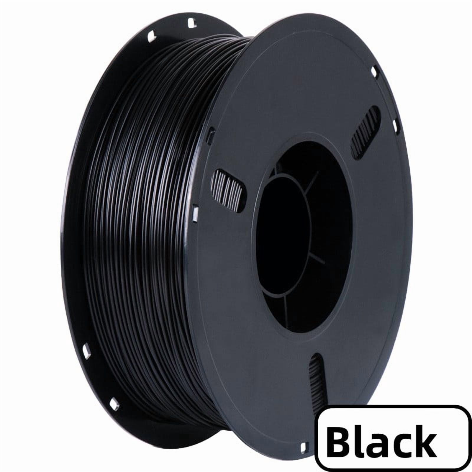 High Speed PLA 3D Printer Filament, Premium High-Speed Printing PLA Filament, Smooth Feeding Low Warp Durable 3D Printing Consumables, Universal for Most FDM High Speed 3D Printers