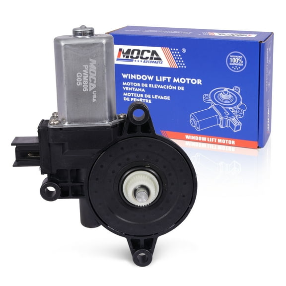 MOCA AUTOPARTS 742-805 Front Left Power Window Motor Fit for 2009-2021 Mazda 6 2.5L & 2009-2013 Mazda 6 3.7L & 2013-2016 Mazda CX-5 2.0L