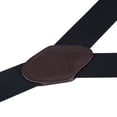 thumbnail image 3 of Buyless Fashion Bretelles pour Hommes - Sangles Élastiques Réglables 48 Pouces 1 1/4 Pouces - Forme Y, 3 of 7