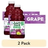 (2 pack) Juicy Juice 100% Juice, Grape, 48 fl oz Bottle
