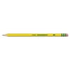 Dixon Ticonderoga Woodcase Pencil, #2 HB, Yellow, 12-Count