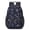 Pioneer Flower Floral-2, variant on Pioneer Flower Floral Print Pattern 17" School Backpacks for Teens,Waterproof Oxford Fabric,S-Shape Padded Straps for School,Travel,Hiking,Camping