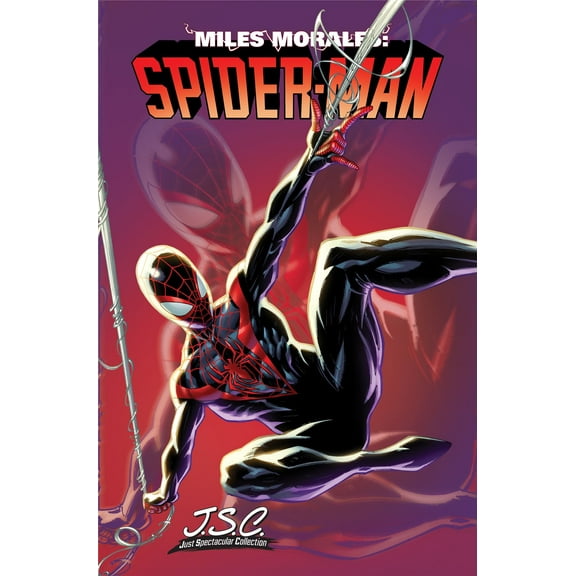 MILES MORALES: SPIDER-MAN #36 J. SCOTT CAMPBELL JUST SPECTACULAR COLLECTION VARIANT Marvel Comic Book 2025