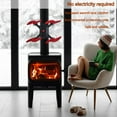 thumbnail image 5 of Indoor Heating Solution Heat Activated Fan For Wood Burners Quiet Fireplaces Circulator Stove Enhances Heat Distribution, 5 of 8