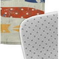 thumbnail image 2 of Simply Daisy 34" x 21" Plush Microfiber Yellow Dean Bath Mat, 2 of 3