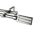 thumbnail image 2 of Mabel Double 13/16 inch dia. Curtain Rod 66-120" - Satin Nickel, 2 of 2