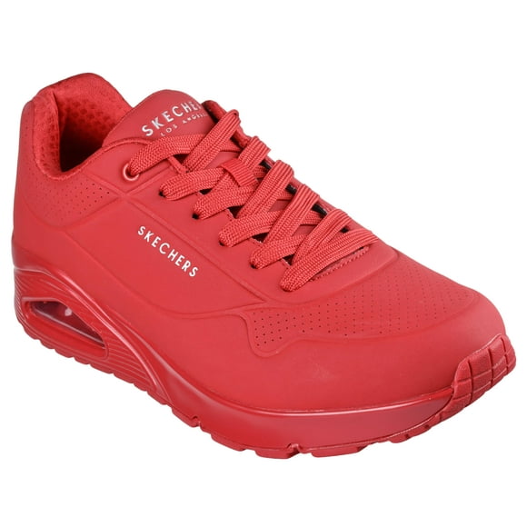 Zapatilla Skechers Uno-Stand on Air para hombre, color rojo, talla 13