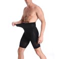 thumbnail image 5 of POP CLOSETS Men Tummy Control Shorts High Waist Slimming Body Shaper Compression Shapewear Belly Girdle Underwear Boxer Briefs, 5 of 7