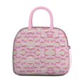 thumbnail image 2 of Lunch Bag Lunch Box for Women Reusable Insulated Lunch Bags,Water-Resistant Cute Cake Cooler Lunch Tote Bag, Large Capacity for Work Travel Picnic, 2 of 6