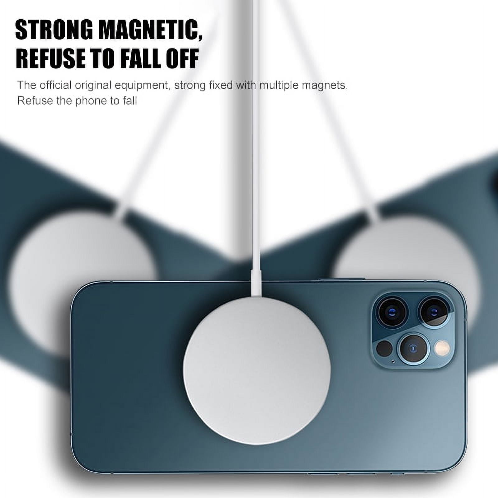 Amerteer Magnetic Wireless Charger, Fast Wireless Charger Compatible with Mag-Safe Charging, Wireless Charging Pad Compatible with iPhone 12/12 mini/12 Pro/12 Pro Max/AirPods Pro