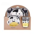 thumbnail image 1 of Children's Cutlery Eating Plate Divider Baby Rice Bowl Set, 1 of 5