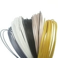 thumbnail image 2 of Alu Power Tennis String Co-Polyester Monofibre Double Ribbed Tennis Racquet String 17G/1.25mm for Tennis Enthusiasts, 2 of 8