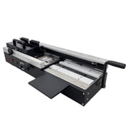 Manual Hot Glue Binder Binding Machine Document And Book Binding Machine