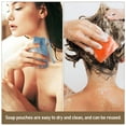 thumbnail image 2 of ACDANC 10 Pcs Soap Scrubber Holder Bags Pouch Exfoliating Pouches Bars Preservation Body, 2 of 4