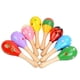 thumbnail image 5 of 6 maracas de madera para percusión manual, sonajeros, regalos para niños, juguetes de aprendizaje, juguetes musicales para fiestas, conciertos,, 5 of 9