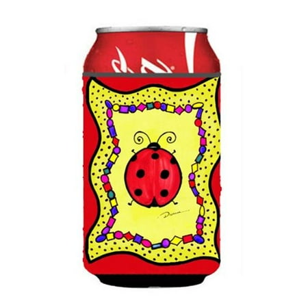 

Carolines Treasures LD6046CC Lady Bug Can Or bottle sleeve Hugger - 12 oz.