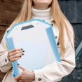 thumbnail image 3 of Storage Bag Oxford Cloth File Folder for Document Organization, 3 of 5