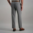 thumbnail image 2 of Men's Haggar® Cool Right® Performance Flex Straight-Fit Flat-Front Pants Color: Black Size: 34X29, 2 of 4