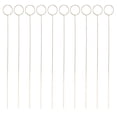 thumbnail image 1 of Shisuyan Clips en Forme de Cercle Support de Photo en Fil de Fer 60 Pcs, 1 of 8
