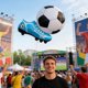 thumbnail image 5 of Decoración de globos de papel aluminio con balón de fútbol y tacos – globos grandes con temática de fútbol para fiesta de cumpleaños, evento deportivo, celebración del equipo y accesorios fotográficos, 5 of 6