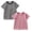 Black & Wine, variant on JUMESGU Toddler Girl Graphic Tees Toddler Boy Girl Kindergarten Graduation Shirt Kids Kindergarten T-Shirt Cute Tee Tops (Brown & Green,18-24 Months)