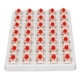 thumbnail image 2 of 35 Uds interruptor rojo prelubricado interruptor lineal RGB SMD de 3 pines Compatible con interruptores Cherry MX para teclados mecánicos, 2 of 14