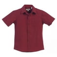 thumbnail image 2 of Gioberti Boy's Short Sleeve Solid Dress Shirt, 2 of 5